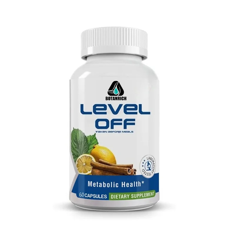 Glucose Supplement - Capsules for Metabolic Health, Helps Moderate Glucose Spike, Vegetarian, Non GMO, Gluten Free