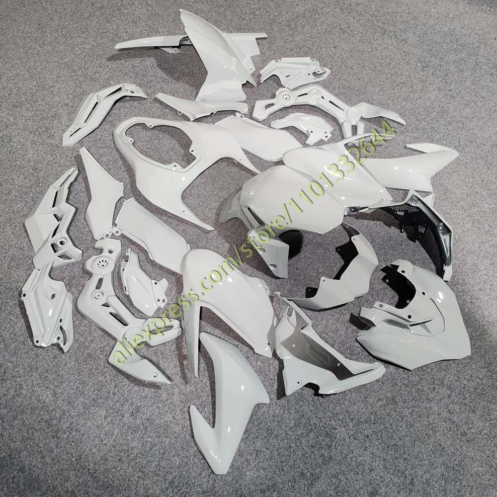 For Kawasaki Z900 2017 2018 2019 White Fairings Parts Z 900 17 18 19 Aftermarket Motorcycle Fairing Kit