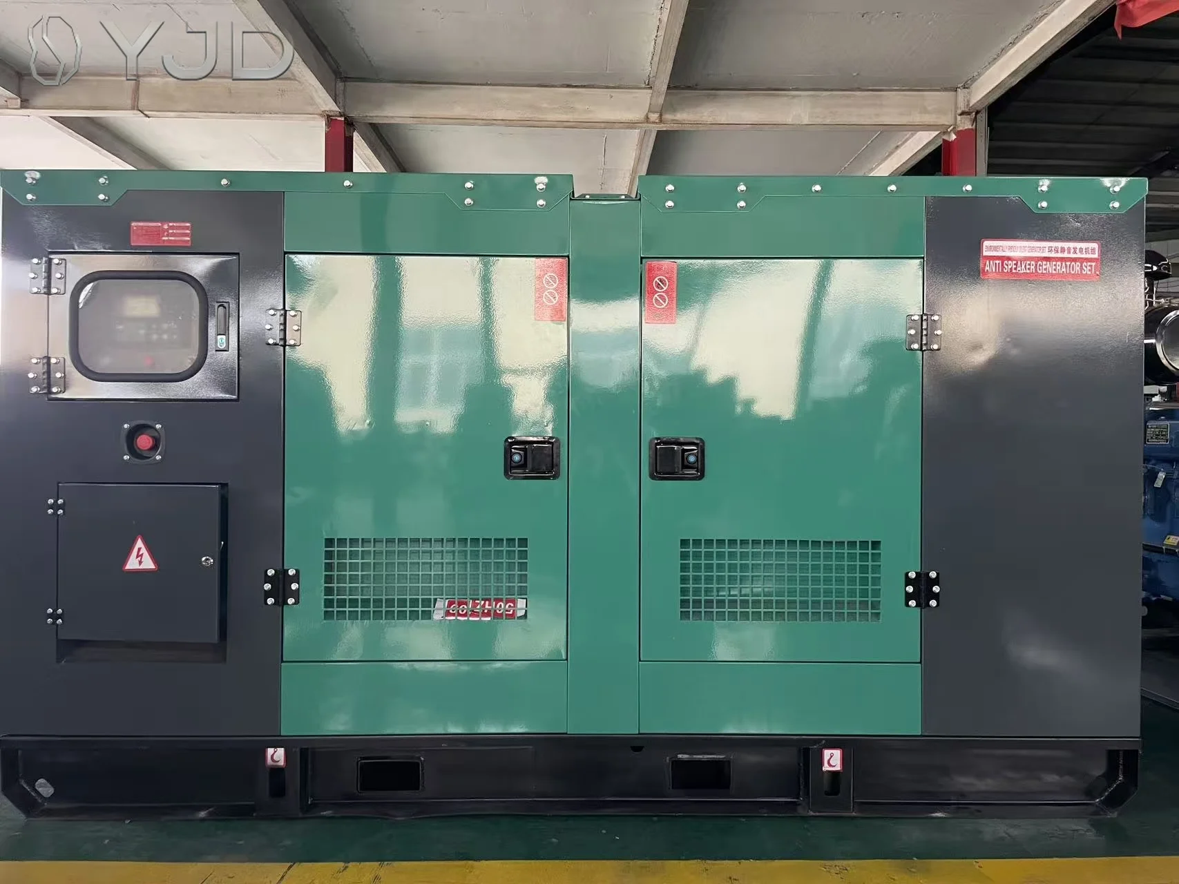 Wei-fang Super Silent Low Noise R6D18IZLD 165KW 205KVA Water-Cooled Diesel Generator Set Auto Start ATS 50/60Hz 1500/1800RPM