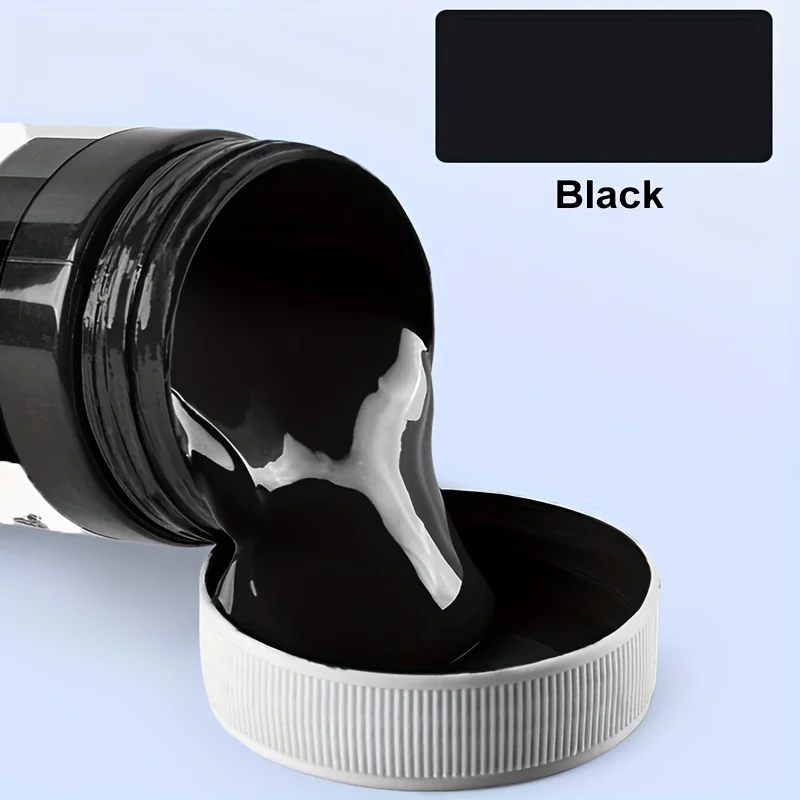 50/100ml Vernice Oro Vernice Acrilica Metallica, Impermeabile Non Sbiadito Per Il Colorazione Statuaria FAI DA TE Vestiti A Mano Dipinti Graffiti Pigmenti