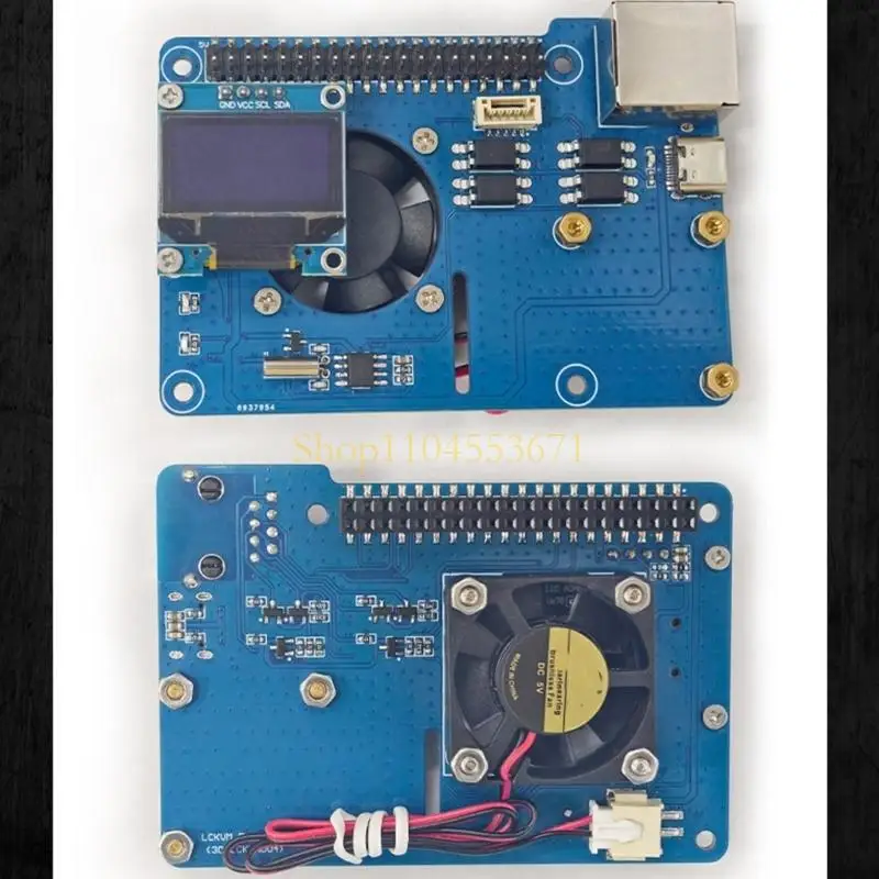 Best Seller Remote Management Expansion Board Advanced Power Control And GPIO Pins For Pi KVM