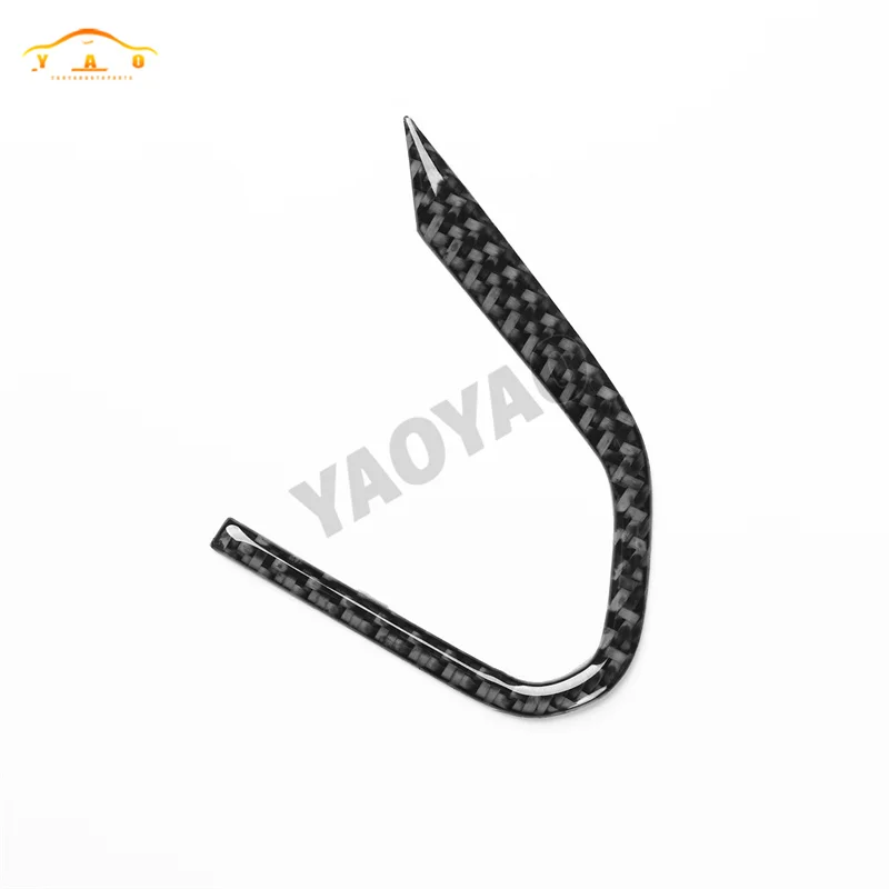 ألياف الكربون ملصق عجلة القيادة لوحة يغطي مائي ل Proton X50 جيلي كولاري اكسسوارات الديكور الداخلي للسيارة