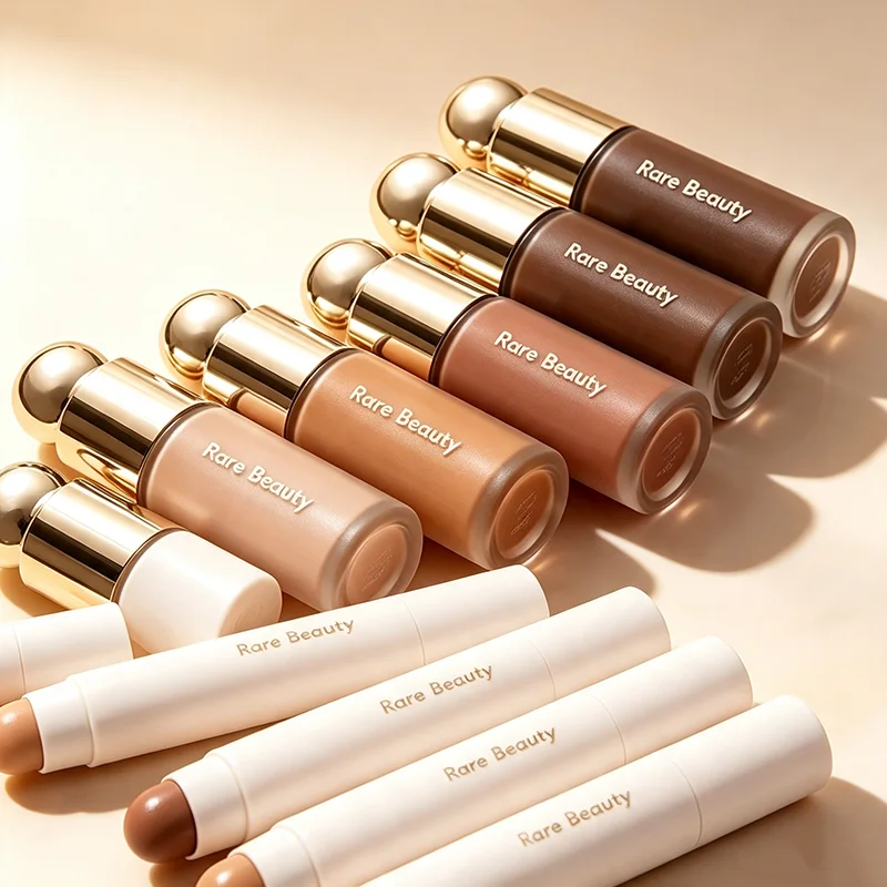 Hot Rare Beauty Soft Contour Cream Shading Bronzer Waterproof Silky Texture Define Jawline Nose Cheek Natural Stereo Face Make