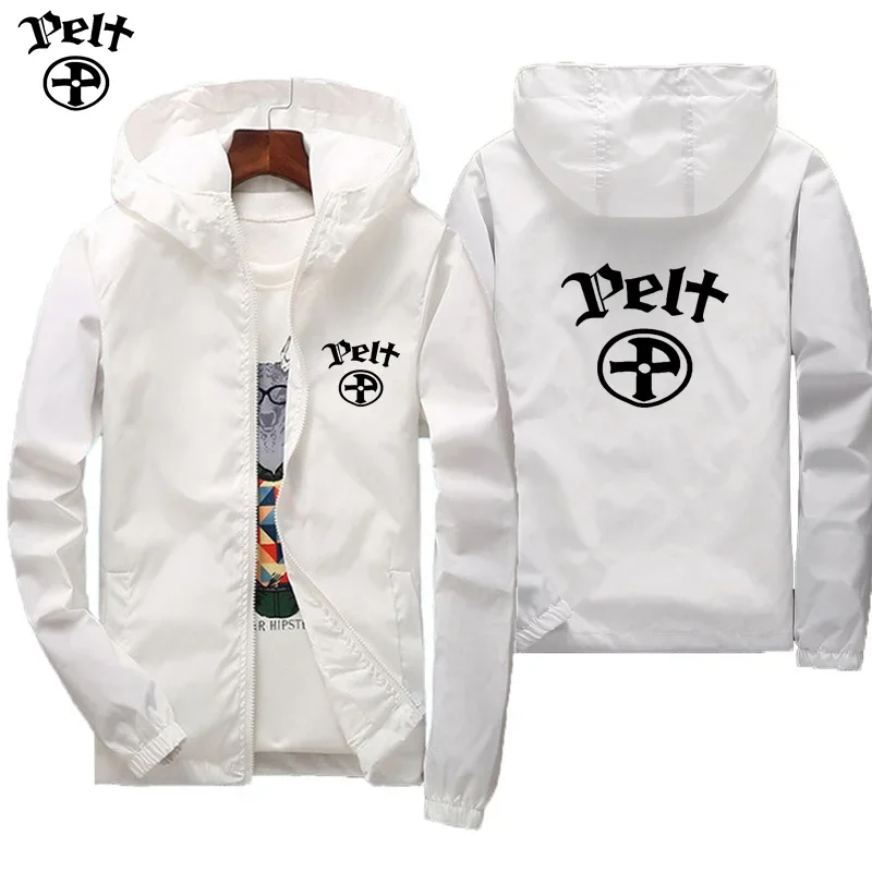 PELT Golf Hoodie 2024 Summer New Męska i damska ochrona przed słońcem i ochroną UV Top Rekreacyjna sportowa kurtka golfowa na świeżym powietrzu