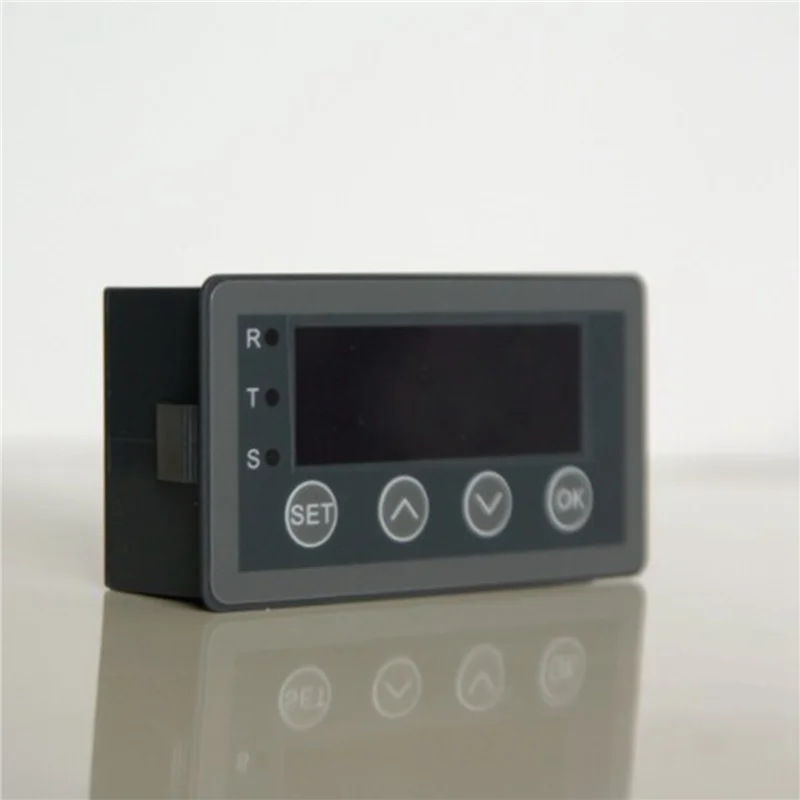 

AC88-10X Digital Display Meter 0-10V 0-20MA 2-10V 4-20MA Analog Input Display Table Digital Display Head With RS485 Version