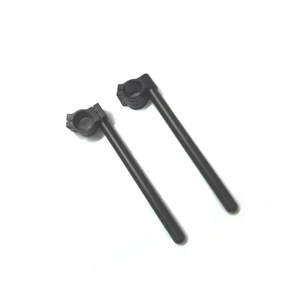 22MM CNC Universal Racing Clip Ons Handlebar Fork Handle Bars Grip 31mm 33mm 35mm 36mm 37mm 39mm 41mm 43mm 45mm 48mm 50mm 52mm