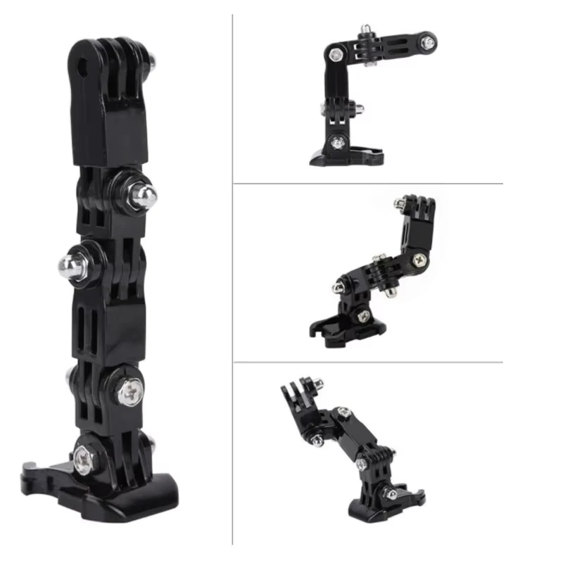 2026 Motorcycle Helmet Mount Curved Adhesive Arm For Gopro Hero 8 7 6 5 4 3 SJCAM sj4000 For XiaoYi 4K Action Camera Accessories view 5