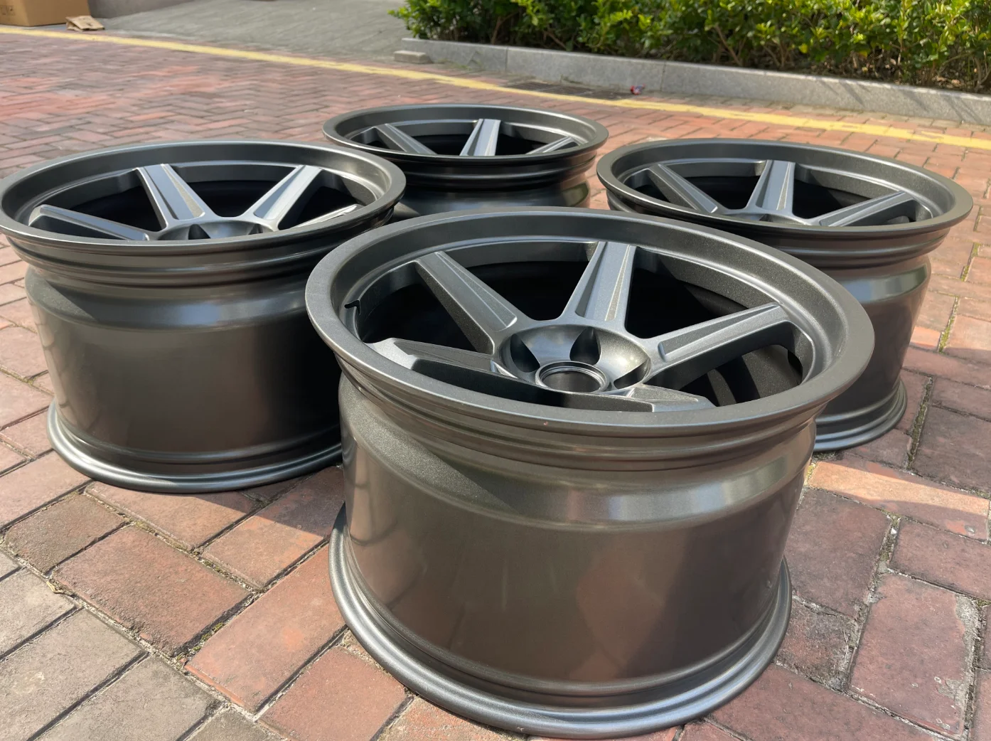 High Quality Best Design Forged  Wheel Hubs 15 16 17 18 19 20 21 22 23 Inch Car Wheel Rims Size Specification Concave