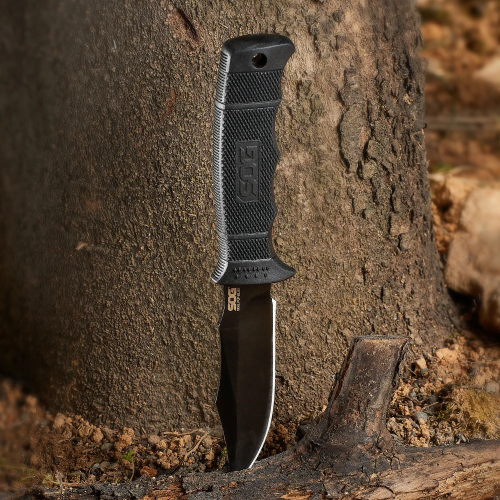 SOG Seal PUP Elite нож с фиксированным лезвием профессиональные ножи для выживания на открытом воздухе рыбалки кемпинга портативные тактические инструменты Фото №6