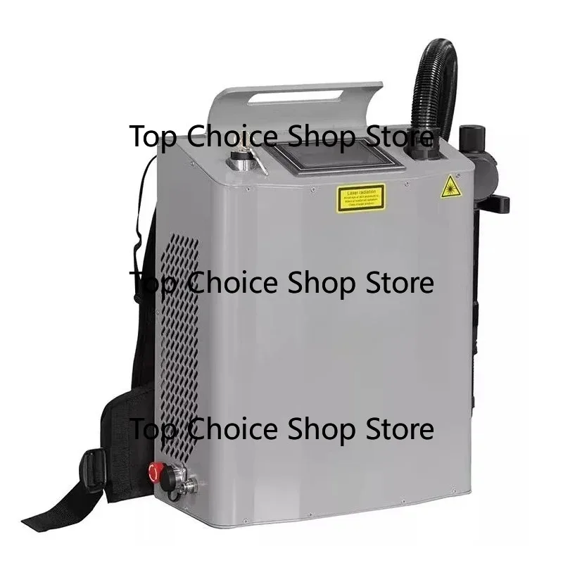 Pulse fiber handheld cleaning machine port-able rust remover welder cleaning machine