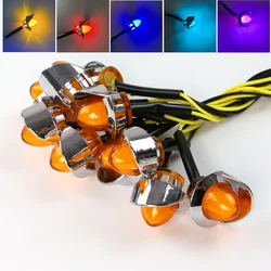 10PCS 12-24V Creative Side Marker Clearence Car Lights Front Rear Indicators for Truck Bus Trailer Van Caravan Boat Taillight