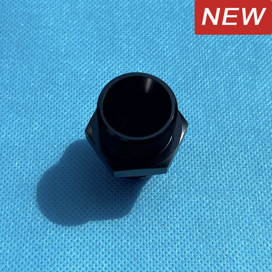 Male M24 P1.5  M24*1.5 M24x1.5 to 10AN AN10 AN 10 male adaptor adapter Fitting