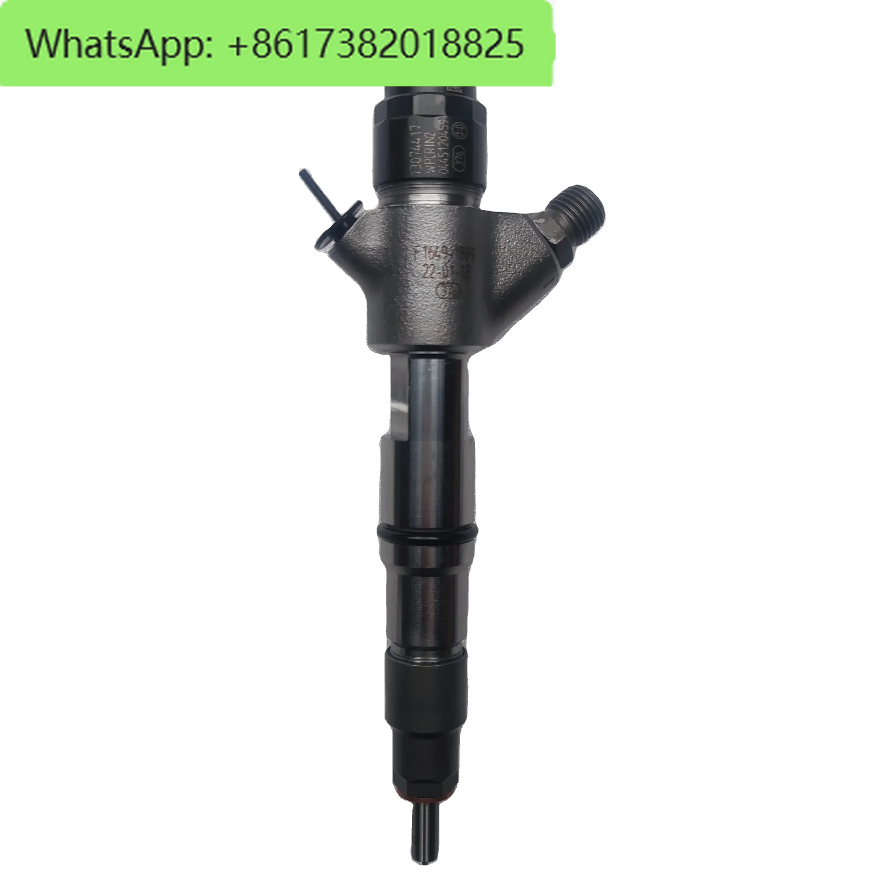 Auto Part Common Rail  Fuel Injector 0445120459 For WEICHAI WP6 Engine