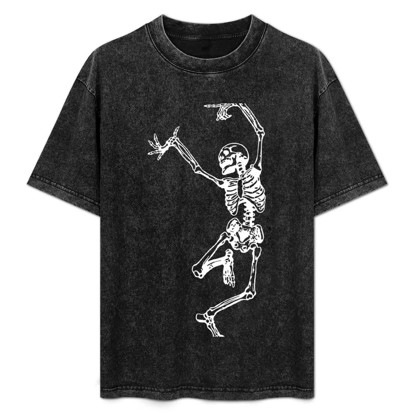 

Dance With Death (white) T-Shirt Festival Casual Short Sleeve