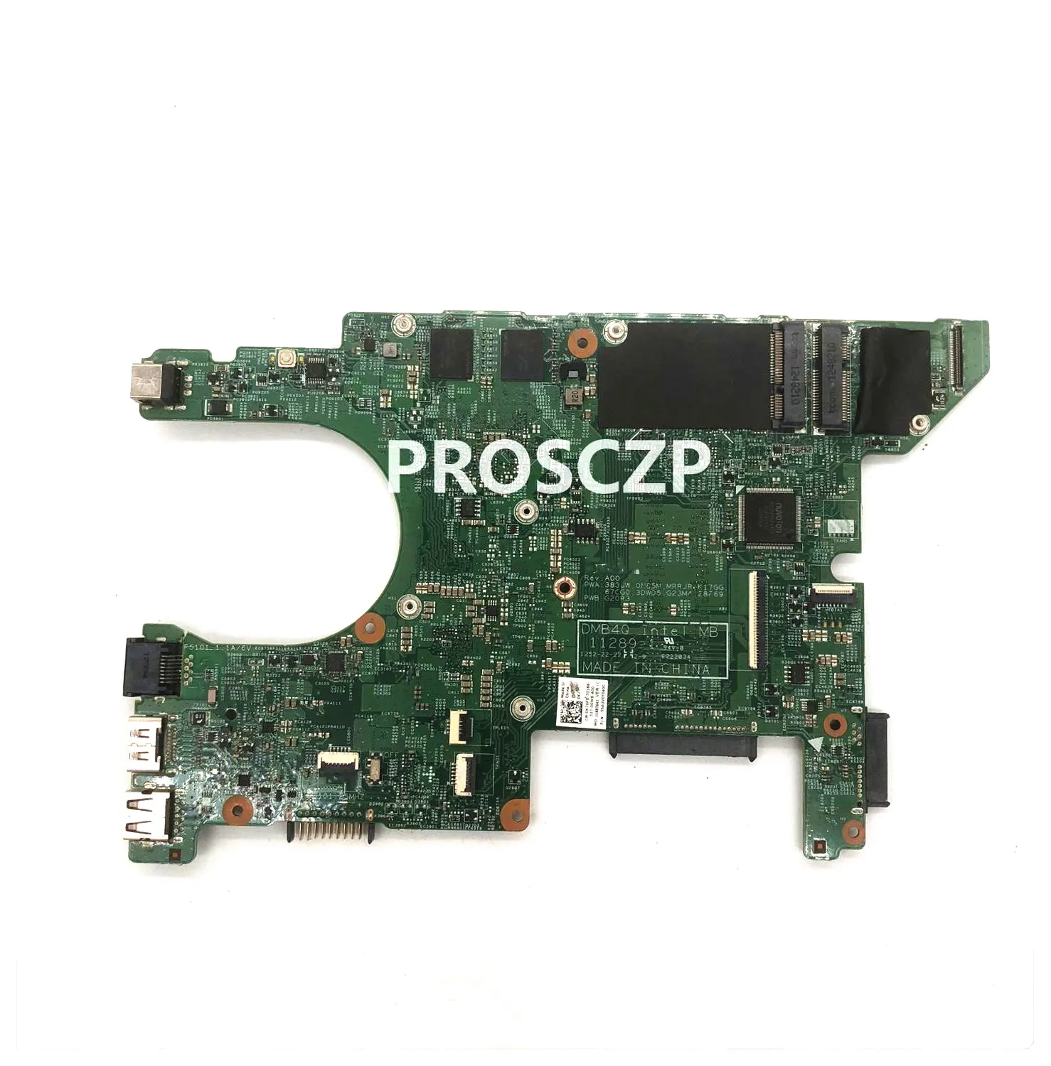 CN-0K76FX 0K76FX K76FX Mainboard For DELL 14Z 5423 Laptop Motherboard 11289-1 W/ SR0XL I5-3337U CPU HD7570M 100% Full Tested OK