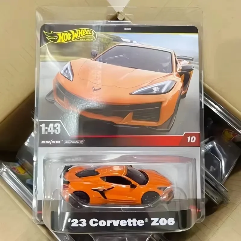 재고 있음 핫 정품 핫휠 1:43 컬렉션 911 모델 합금 시리즈 소량 생산 자동차 모델 장식품 컬렉션 선물 장난감