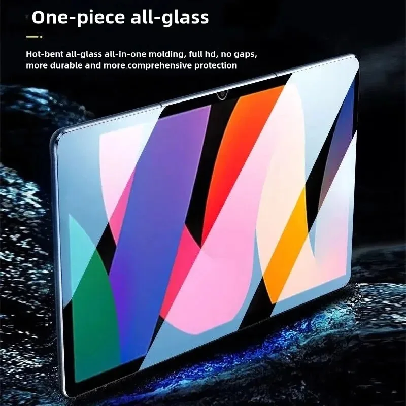 Protetor de Tela HD 2PCS para Xiaomi Redmi Pad SE 11 polegadas 2023, Filme Protetor de Vidro Temperado à Prova de Arranhões