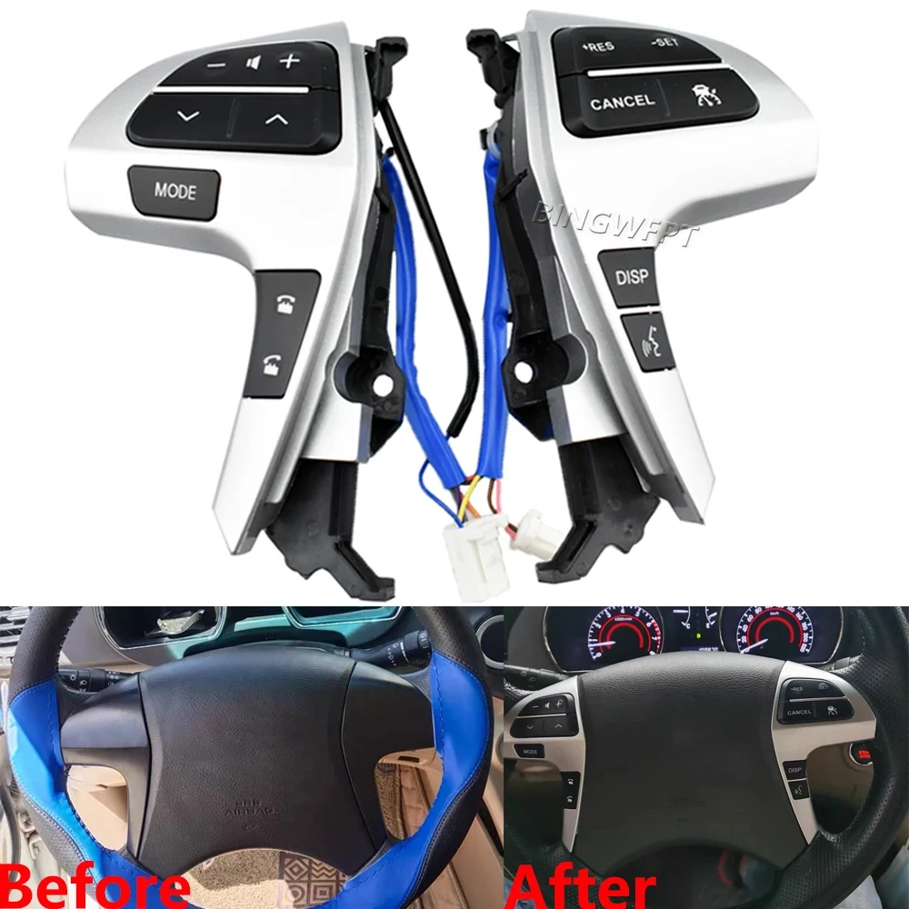 

For Toyota Camry 2006-2011 For Toyota HILUX VIGO 2011-2015 Steering Wheel Cruise Control Button Switch