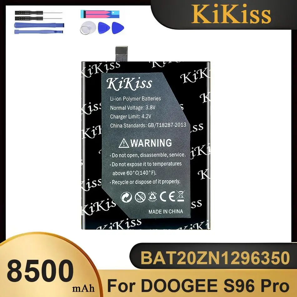 

Аккумулятор BAT20ZN1296350 для DOOGEE S96 Pro, сменные батареи, с инструментами