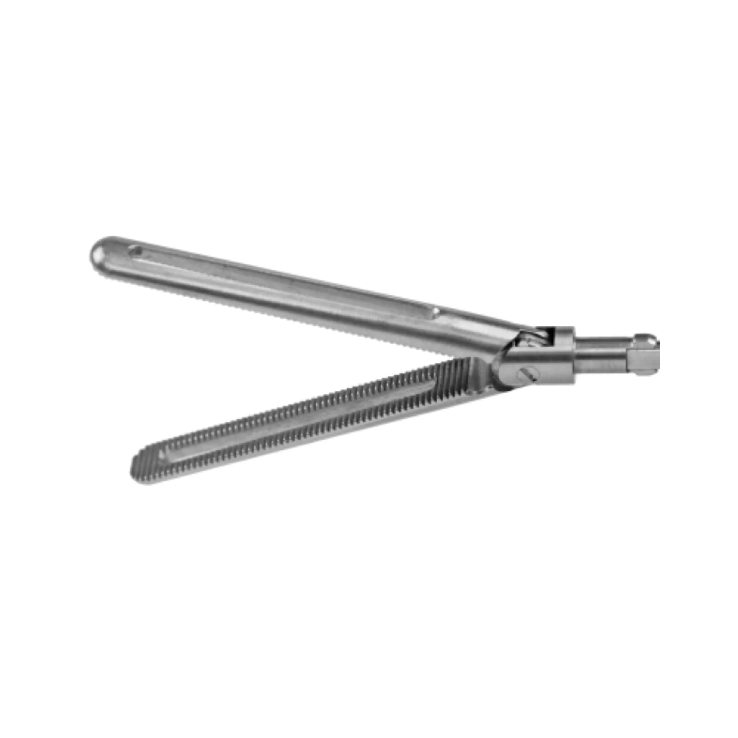 Frontsurg Goldbeck Forceps 35mm Intestinal Grab Forceps, Laparoscopic Goldbeck Grab Forceps, Intestinal Grab Forceps 2C0553