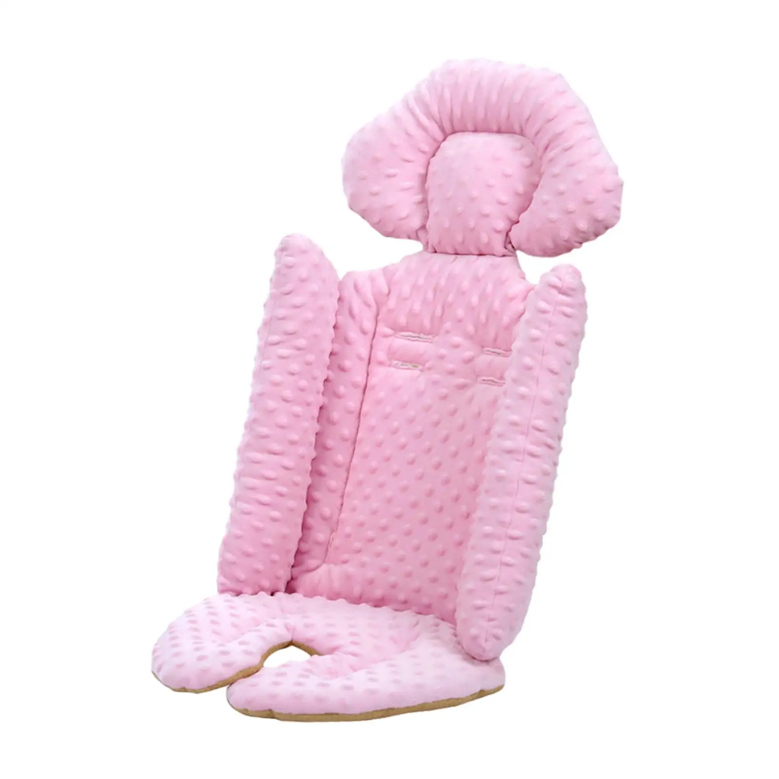 Coussin de Poussette Respirant et Lavable en Machine pour Bébé, Polymères, Doublures de Siège pour l'Hiver