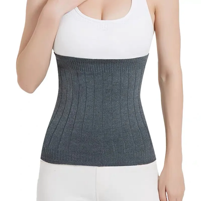 Waist Slimming Warm Winter Thicked Cover Flesh Strong Heat and Warmth Belt Band Waist Seal Cold Women Cotton Warmer Belt