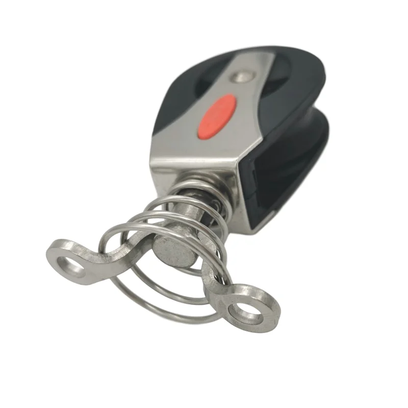 SMIEA-polea giratoria de nailon de acero inoxidable, polea para cama de ejercicio, accesorios de aparejo de polea para velero marino