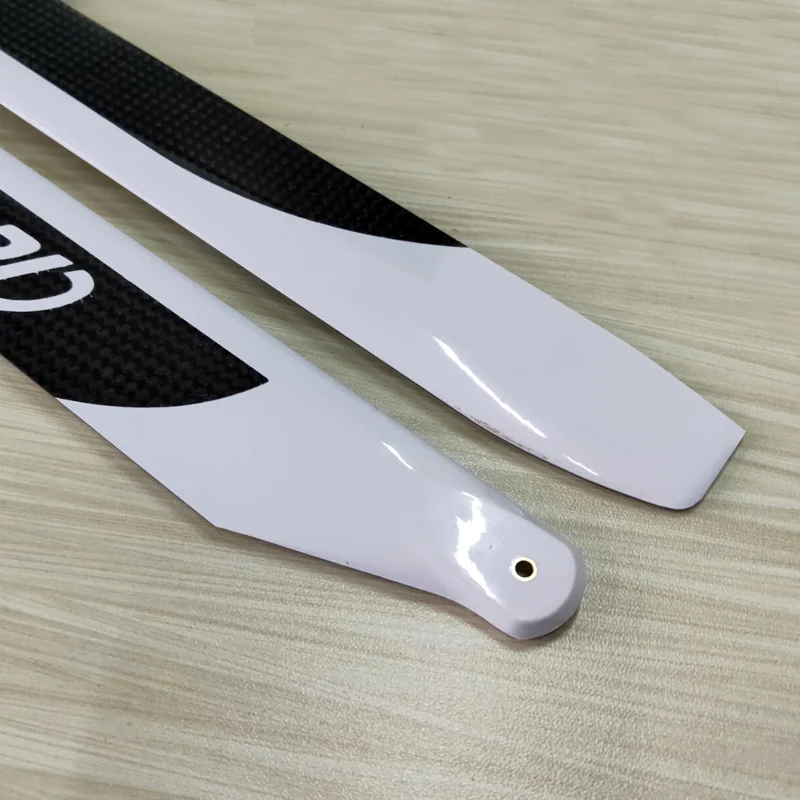 380mm Carbon Fiber Main Blade For RC450L/470/480 Alzrc 465 380 FAST Helicopter