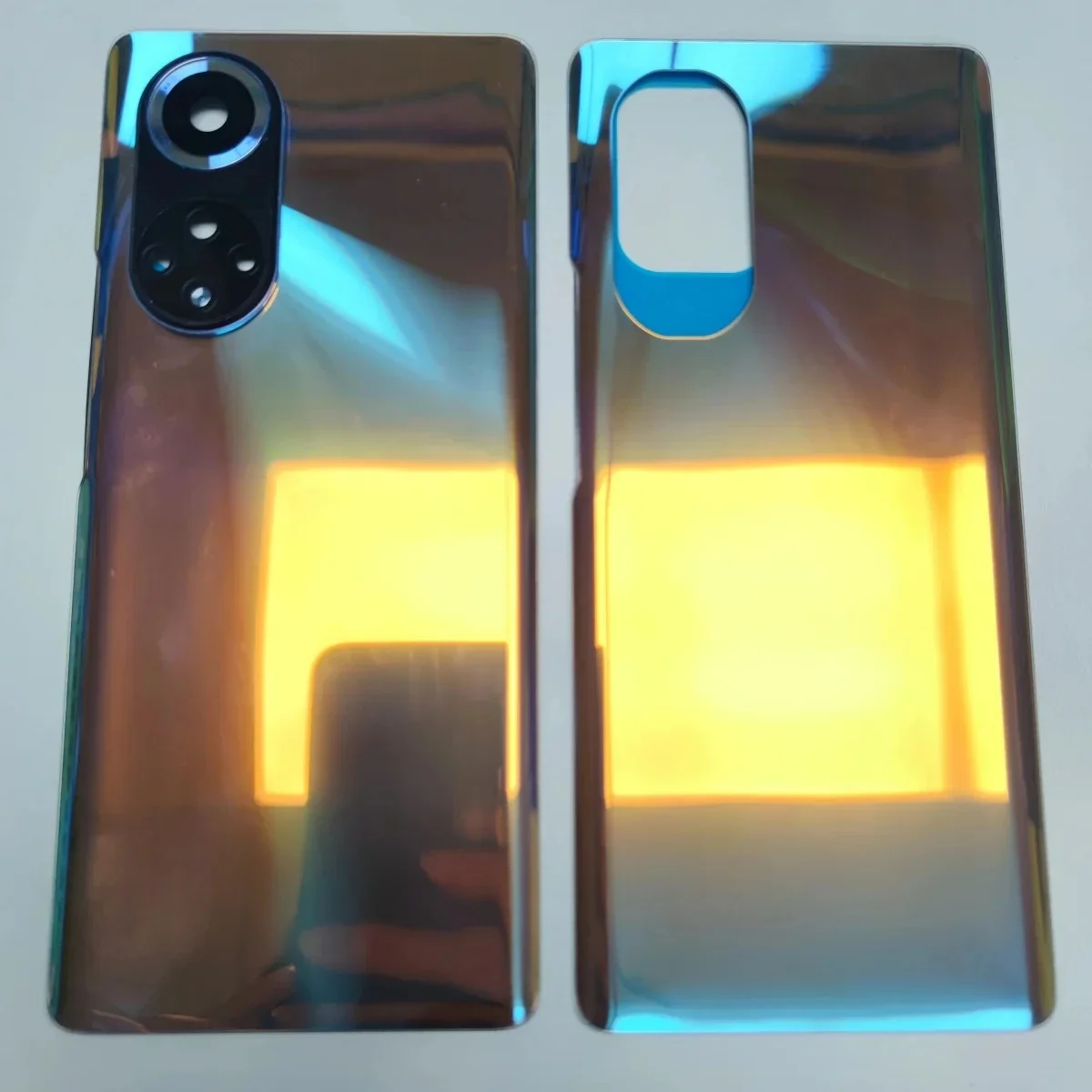 

For Huawei Nova 9 Pro Battery Cover Rear Door Panel Housing Case With Camera Frame Lens +Adhesive Sticker