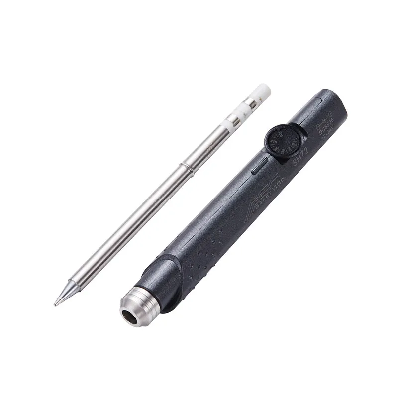 SH72 Portable Electric Soldering Iron Anti Slip Handle/65W Welding Tool/mini Soldering Table with Adjustable Temperature Control
