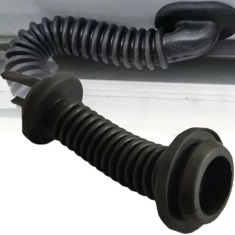 

Automotive Wiring Harness Specialized Metal Hole Rubber Sleeve Door Tube Rubber Sleeve Dust-proof Rubber Protective Sleeve Black