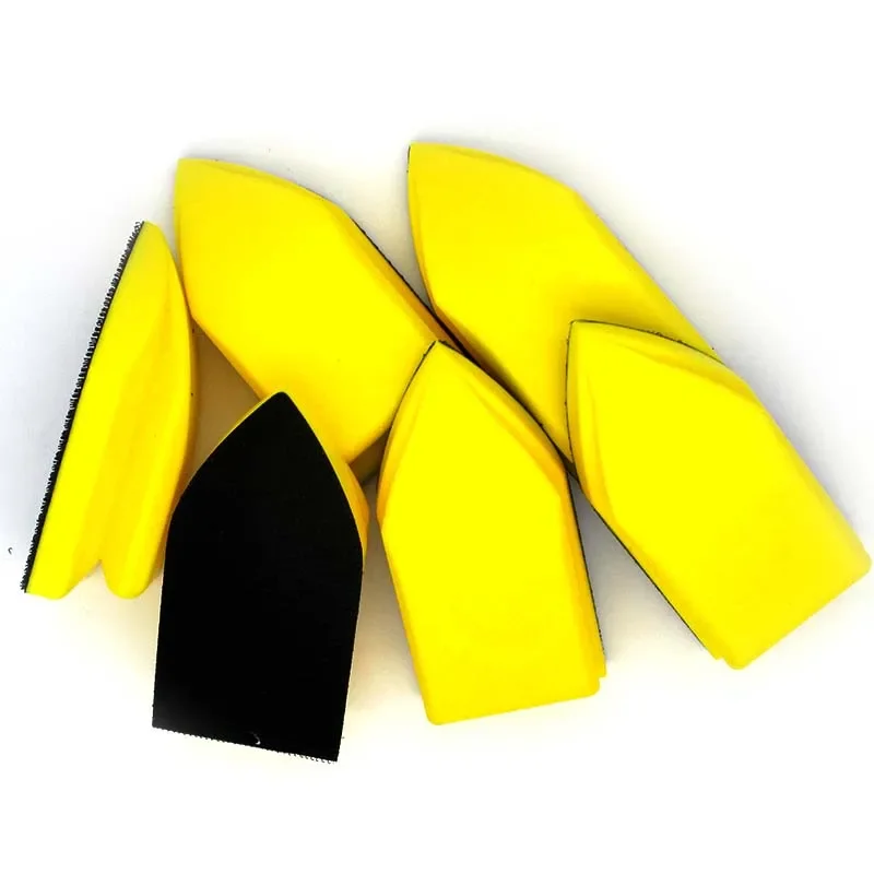 50x100 mm Hand Sanding Block 1 Pcs Hook & Loop Made of PU Foam Fit Comfortably in the Hand 30mm Thickness for Polishing Metal