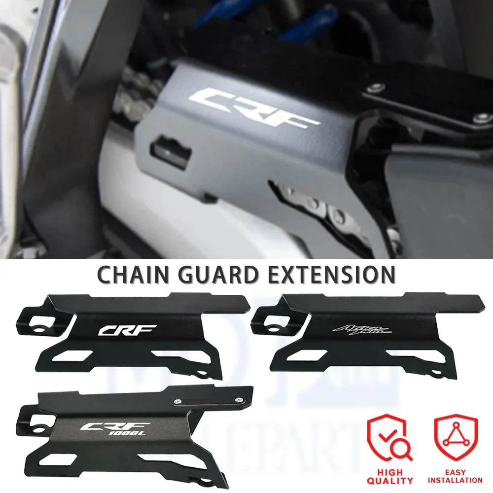 Motorbike Aluminum Accessories Chain Guard Extension Cover Protection For Honda CRF 1000 L Africa Twin 2015 2016 2017 CRF1000 L