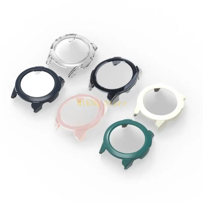 

Smartwatch Housing Glass Film Cover Skin Suitable for 47mm Integrated Screen Protector Shell Shockproof Sleeve best sale