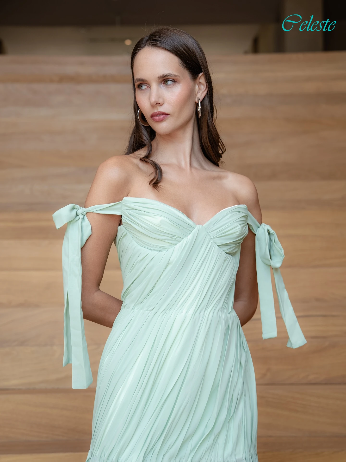 Maßgeschneiderte A-Linie U-Boot-Ausschnitt, elegantes, zartes Abendkleid, modisches Temperament, Partykleider, hochwertige, maßgeschneiderte Anlasskleider