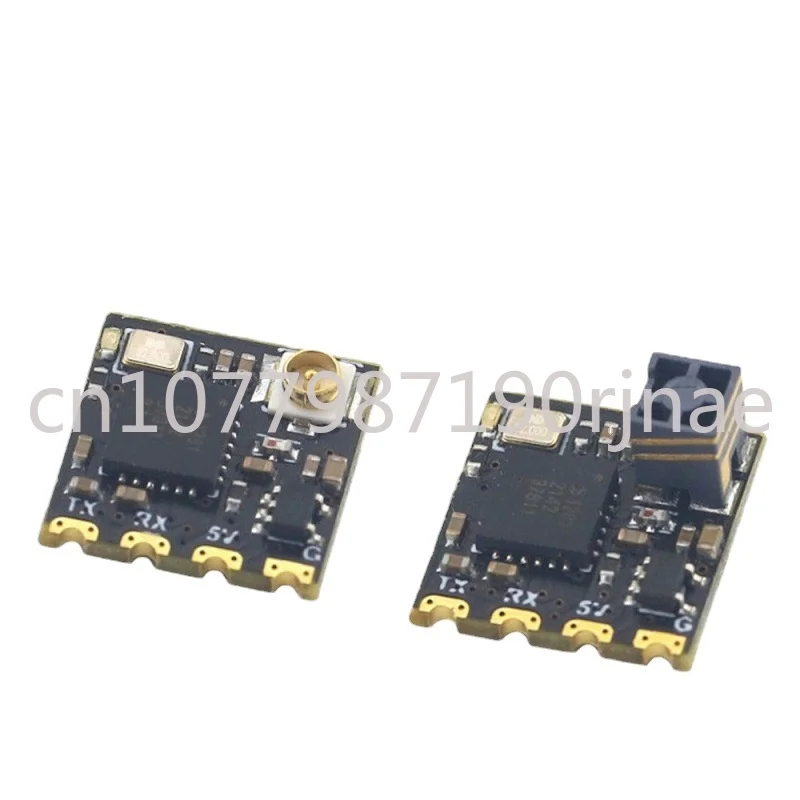 Mini 2.4G Receiver Expresslrs Open Source High Brush Long Distance Crsf Protocol Ultra Small 1cm