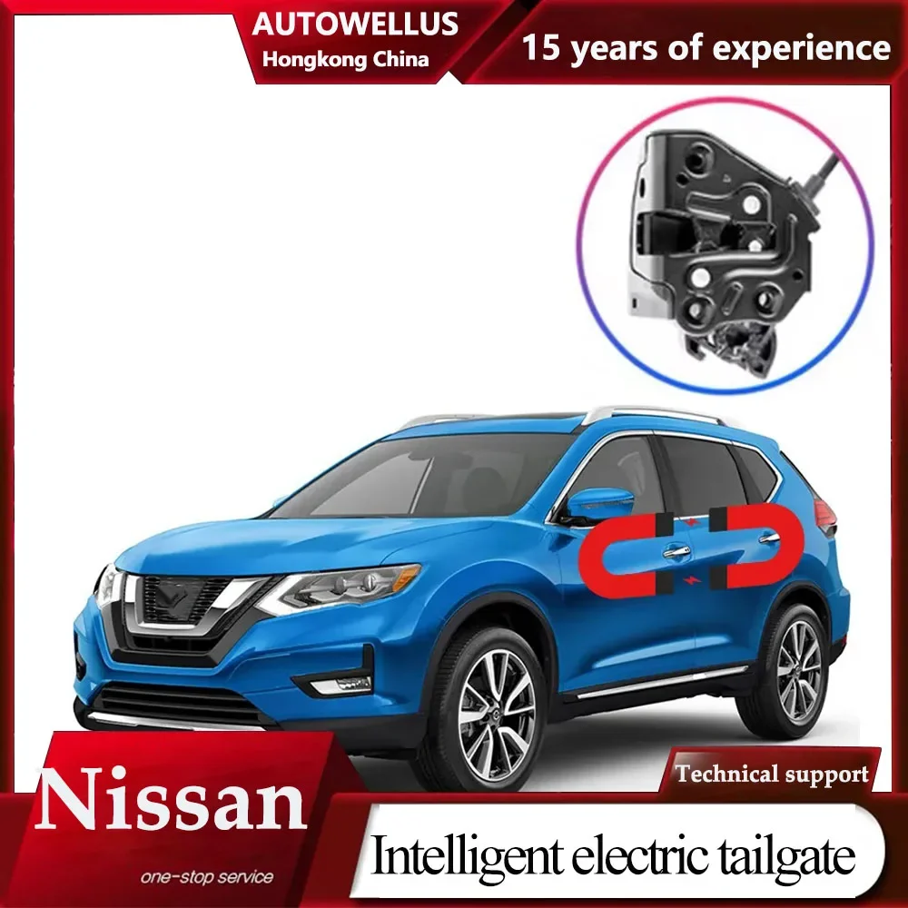 

For Nissan X-trail Electric suction door refitted automatic locks Car accessories Intelligence Soft Close accessory tools