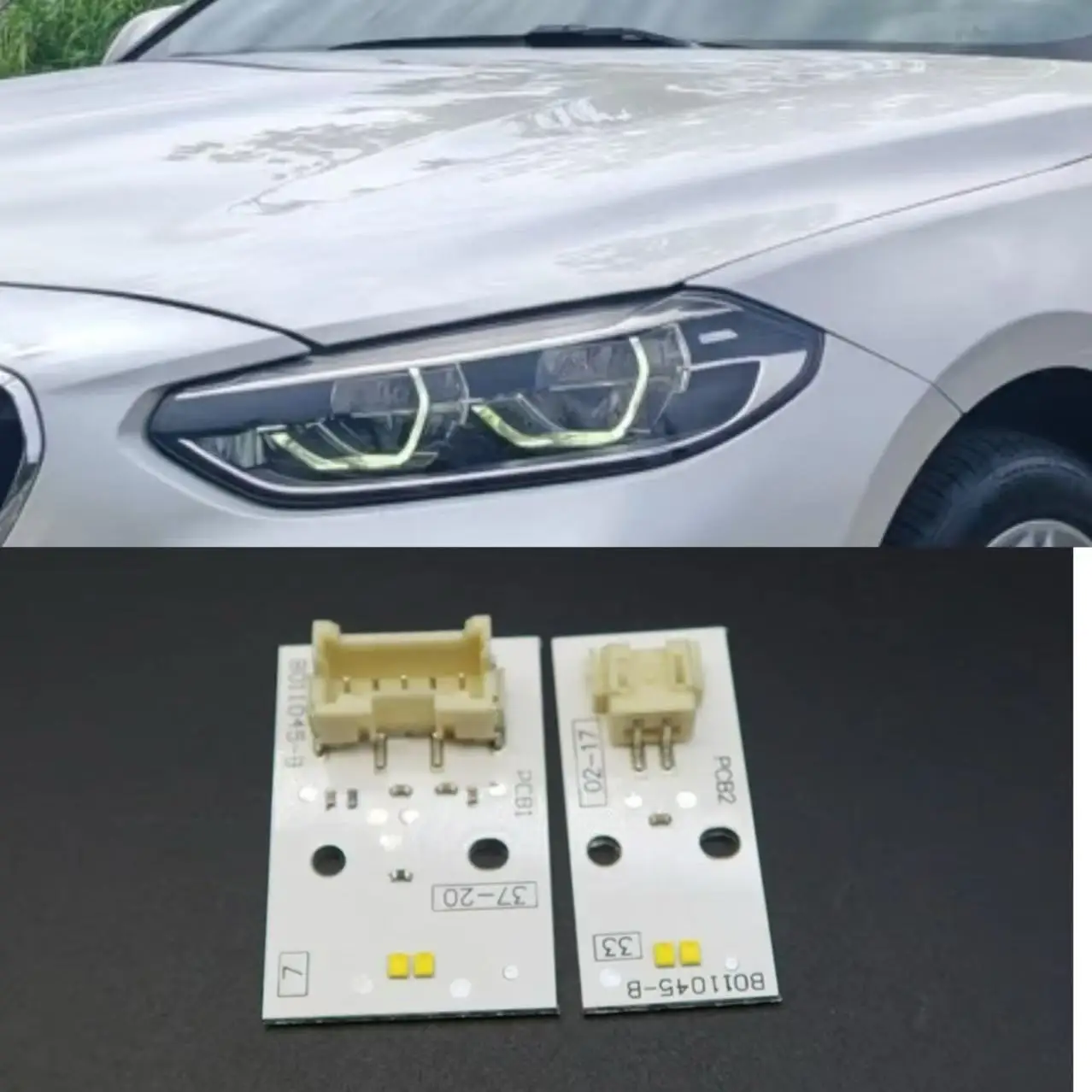 

White /Yellow Light FOR BMW 1series F52 2020-2024 LED Car Headlights DRL Chip Ballast Chip Circuit Board Light Source Board Chip
