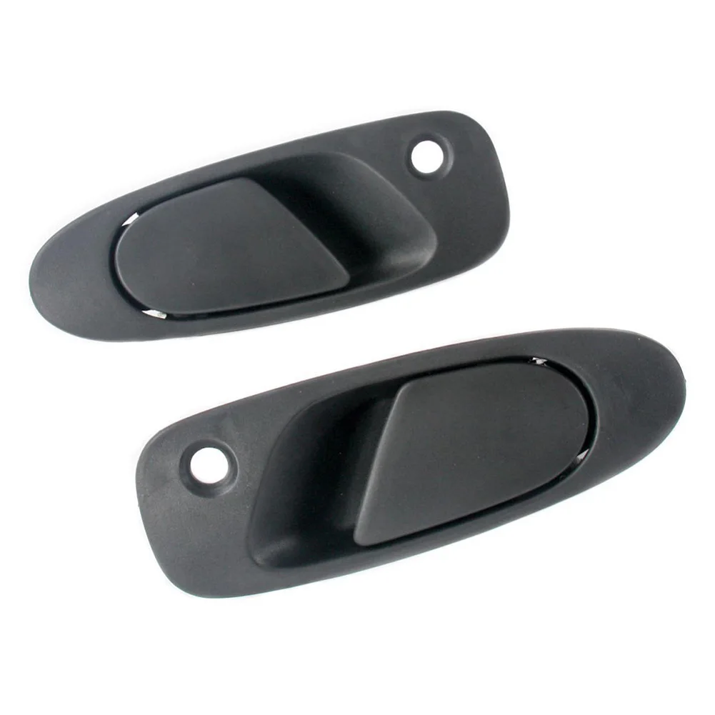 Practical Exquisite Exterior Door Handle Accessories 1 Pair For Honda Civic 92-95 EG6 EG4 Front Exterior Door Handle view 2