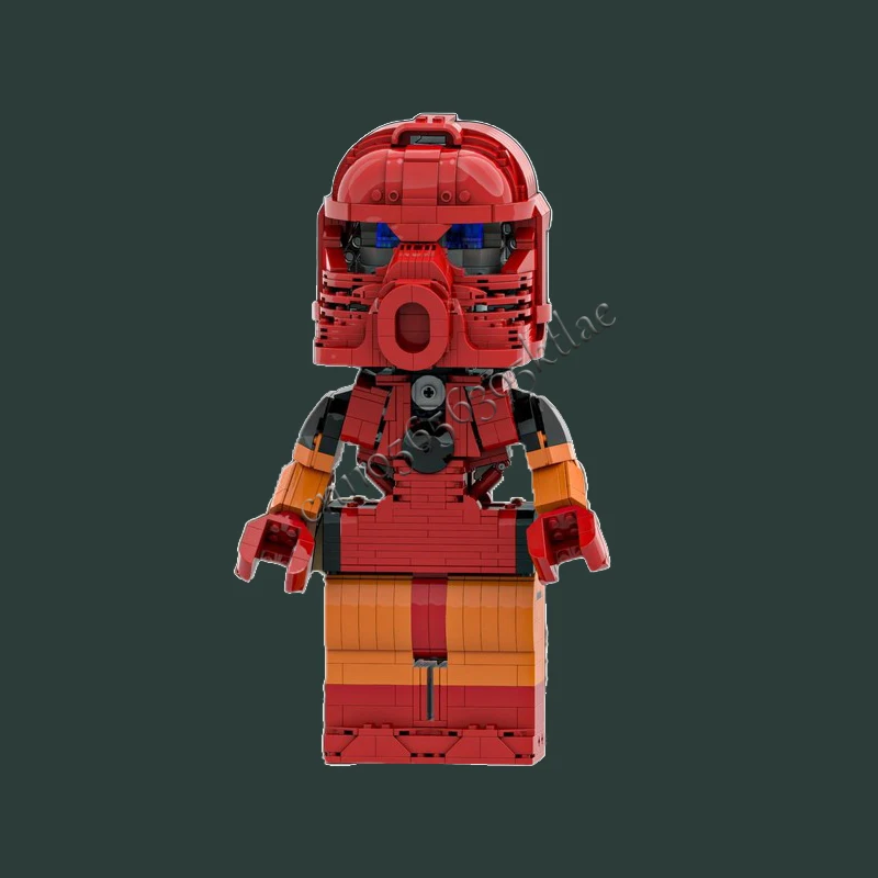 1282ピース カスタマイズ可能 有名なアップスケールミニフィギュア バイオニクル タフ マタ ブリックヘッドセット DIY クリエイティブ組み立て玩具 子供向けギフト ディスプレイ