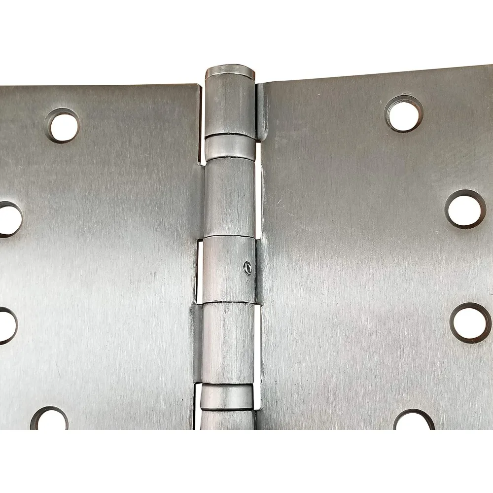 مفصلة رمي واسعة شديدة التحمل، تصفية 180 درجة، تصميم محمل كروي مقاوم للصدأ 4.5 × 6 للمفصلات