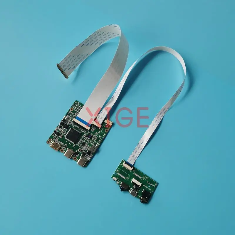 Controller Drive Board Fit N184H6 N164HGE LTN184HT05 N184HGE 1920x1080 Laptop Panel USBC 3.0 Mini-HDMI 1920*1080 LVDS-40 Pin Kit