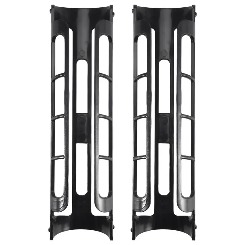 J1UL1N 2Pcs Coffee Pod Holder Side Mount For K Cup Pods Dispenser For Single-Serve Coffee Makers Durable Easy To Use Black