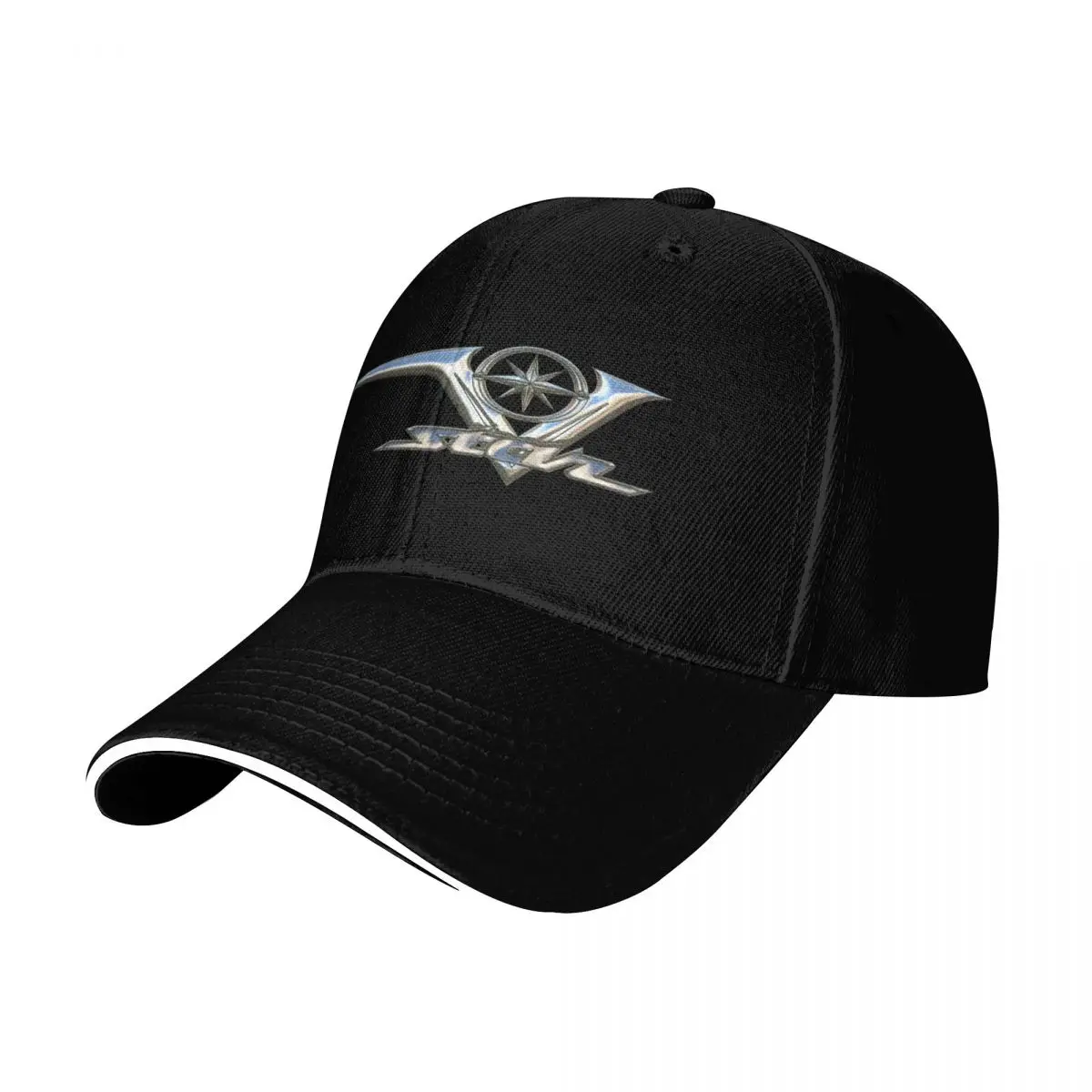 V Star 250, 650, 950, 1100, 1300, 1900 Logo 3 Chrome 2 Baseball Cap Men Women Casual Summer Sport Sun Cap