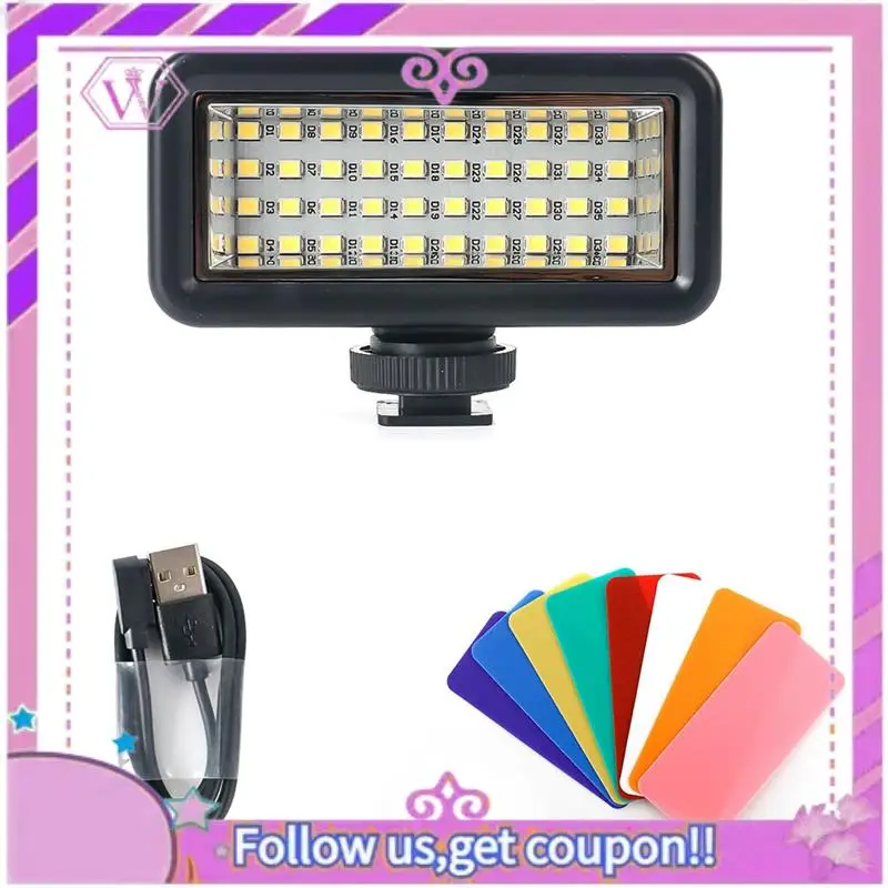 

ABSL-Waterproof Diving Light Underwater Lamp Photography Lighting For Gopro Cellphone Action Camera