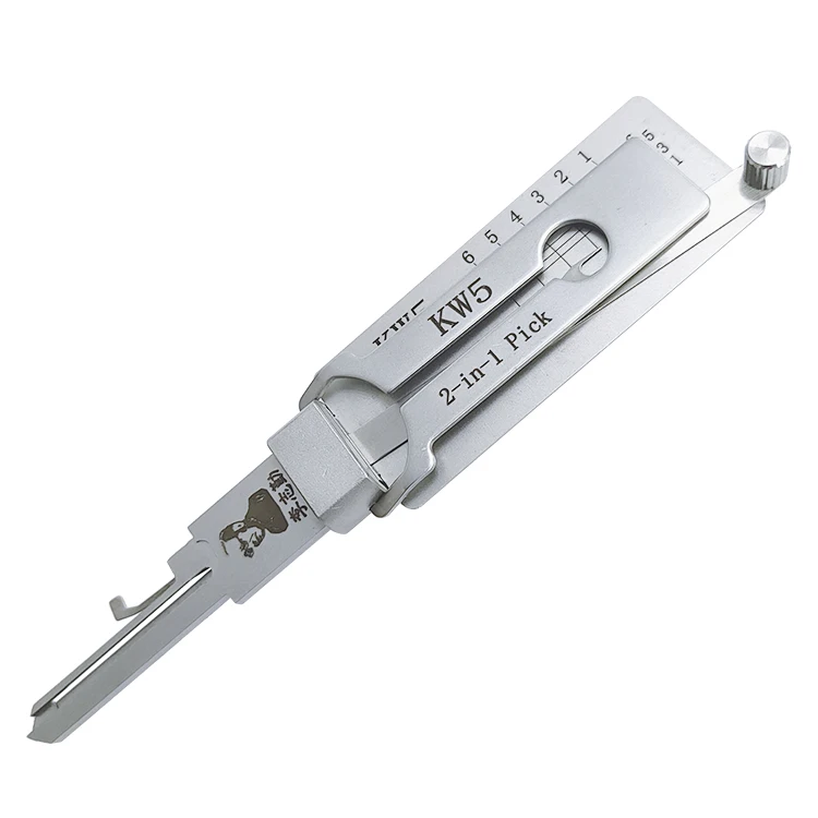 Lisi M1/ms2 Am5 Sc4 Kw1 Kw5 R52 2-in-1 Lock Pickup Decoder Lishi Lock Pickup