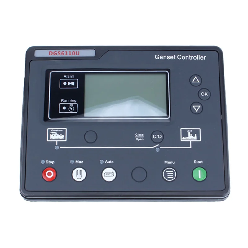 

Ac29-For Diesel Generator Controller AMF Auto Start Stop Control Module Panel Generator Parts 6110U