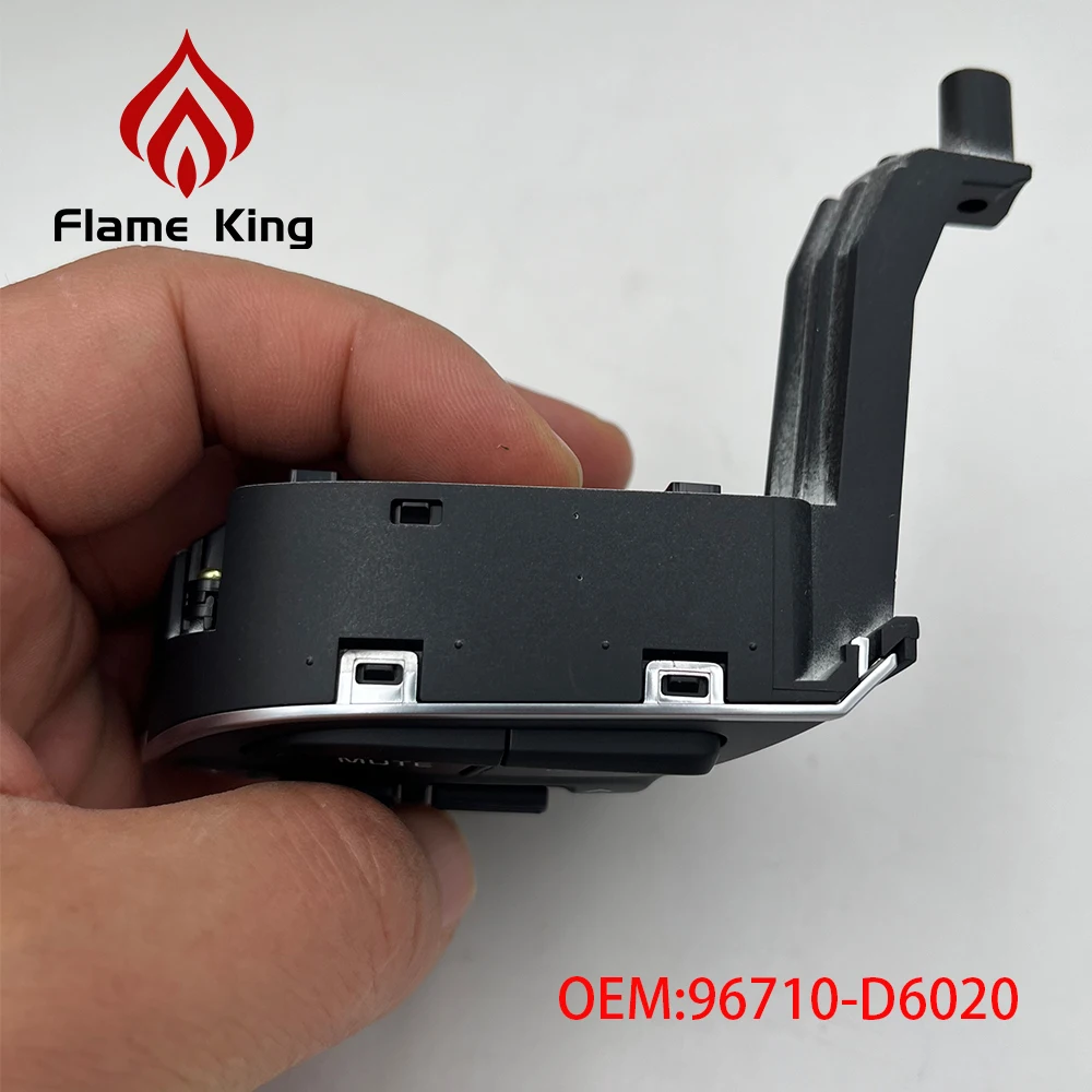 Flame king 96710-D6020 Steering Wheel Button Multimedia Audio Volume Phone Switch Accessories for Kia K5 2016