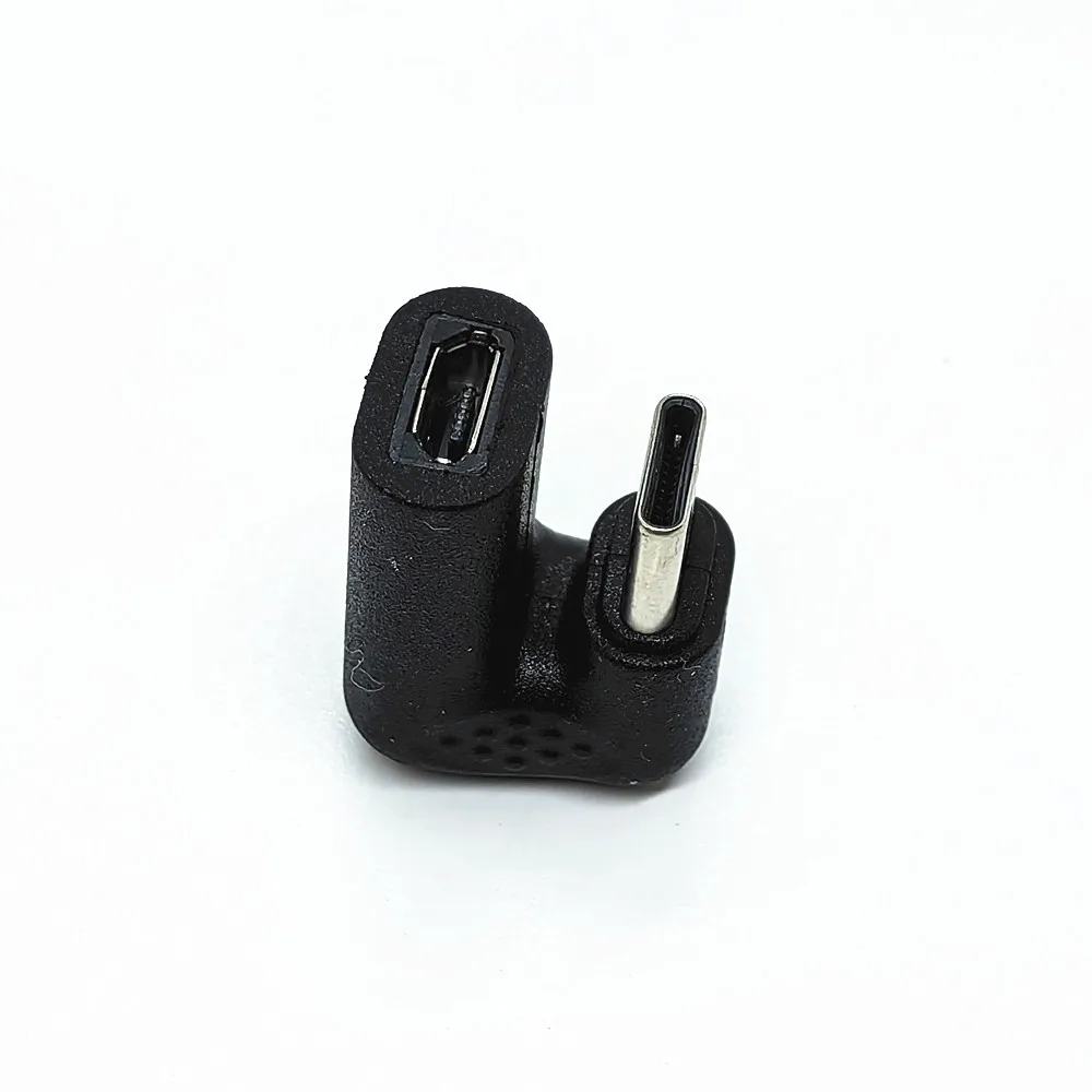 180 Degree Right Angle USB 3.1 Type C Male To Female USB-C Converter Adapter for Smart Phone for Samsung Xiaomi Huawei