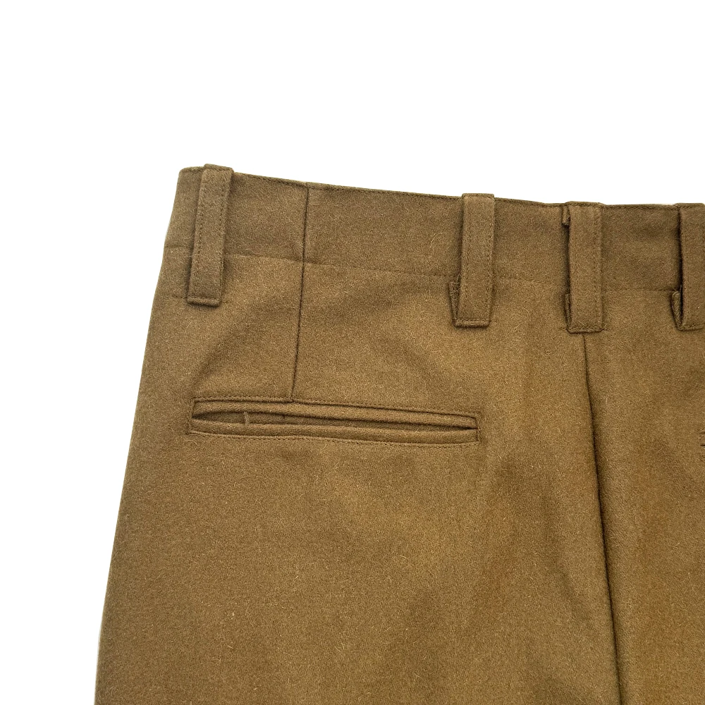 WW2 M37 Uniform Pants Fleece Pants Norman Landing Soldier Clothing Retro WW II American Training Sports D-Day M37 Pants
